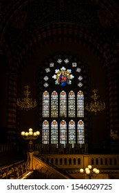 Buenos Aires, Argentina - 10/27/2019: A View Of Maria Auxiliadora Basilica. Built Between 1900 And 1910, It Is One Of The Largest Works Done By The Salesians Of Don Bosco In Argentina