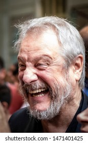 Buenos Aires, Argentina - 10/29/2018: Actor Jorge Marrale at ECA (encounter of science and art), an event against the government policies of Macri