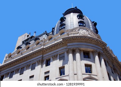 BUENOS AIRES ARGENTINA 11 29 11: Art Nouveau Architecture. Art Nouveau El Art Nouveau Spread Throughout The World, And In Buenos Aires, Immigrants Found This Style To Be A Way To Oppose The French