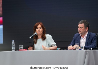 Buenos Aires, Argentina, 19/11/2018, Cristina Fernández De Kirchner Former President Of Argentina And Candidate For Vice President