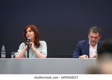Buenos Aires, Argentina, 19/11/2018, Cristina Fernández De Kirchner Former President Of Argentina And Candidate For Vice President