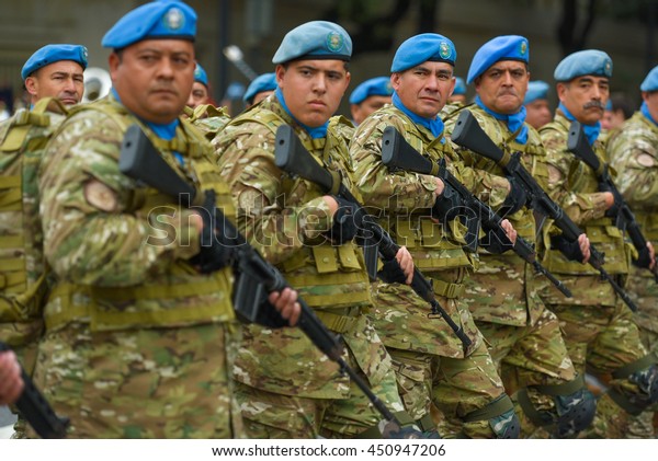 Buenos Aires Argentina Jul 11 2016 Stock Photo (Edit Now) 450947206