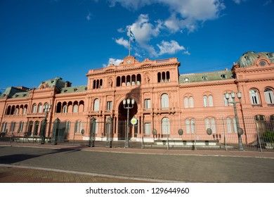 Buenos Aires, Argentina, Presidential Palace Casa Rosada (Pink House)