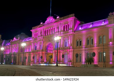 Buenos Aires, Argentina, Presidential Palace Casa Rosada (Pink House)