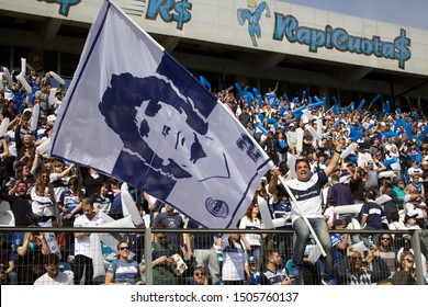 Buenos Aires, Argentina - September 15 2019, The Joy Of Diego Armando Maradona Fans In The Return To Argentine Soccer.