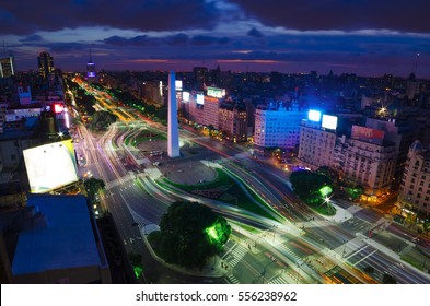 Buenos Aires Is The Capital City Of Argentina