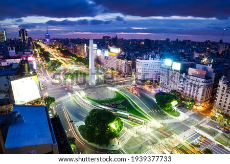 Buenos Aires is the capital city of Argentina