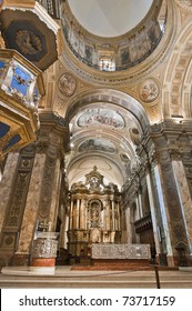 Buenos Aires Cathedral Main Building Interior