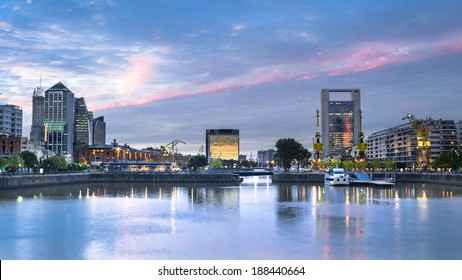 Buenos Aires Cityscape, Capital City Of Argentina