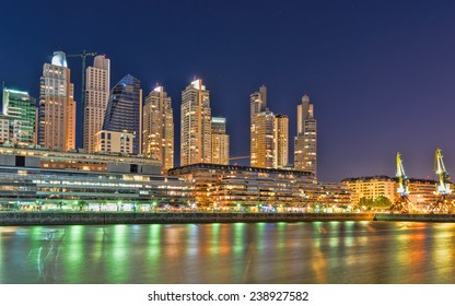 Buenos Aires Cityscape, Capital City Of Argentina