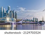 Buenos Aires cityscape, Puerto Madero Neighborhood