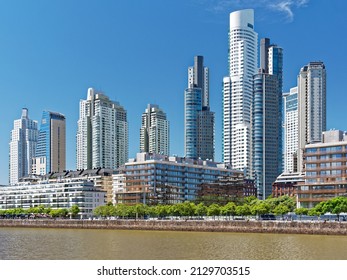 Buenos Aires Cityscape, Puerto Madero Neighborhood