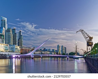 Buenos Aires Cityscape, Puerto Madero Neighborhood