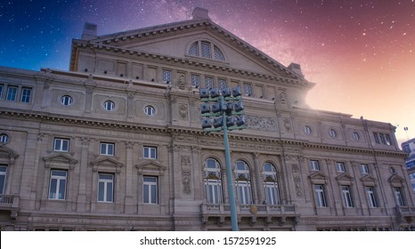 Buenos Aires, Famous Colon Theater (Teatro Colon)