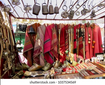 Buenos Aires: Market Stand At San Telmo        