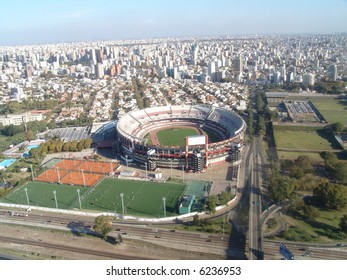 Buenos Aires. River Plate Stadium