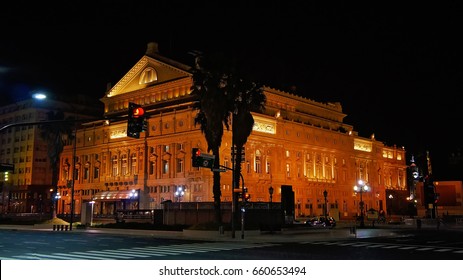 Buenos Aires, Teatro Colon