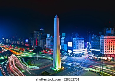 Buenos-Aires city Night high difinition