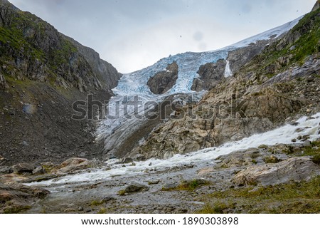 Similar – Foto Bild auf’n Sprung Gletscher Eis