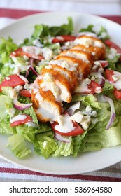 Buffalo Blue Cheese Chicken Salad