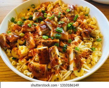 Buffalo Chicken Mac And Cheese