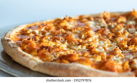 Buffalo Chicken Pizza Italian Food