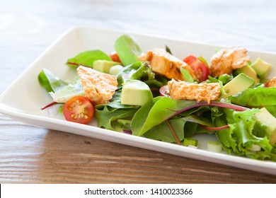 Buffalo Chicken Salad With Avocado