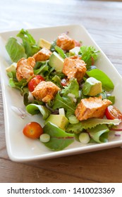 Buffalo Chicken Salad With Avocado