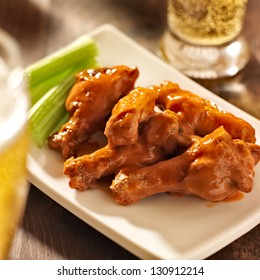 Buffalo Chicken Wings Beer Stock Photo 130912217 | Shutterstock