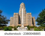 The Buffalo City Hall in Buffalo, New York