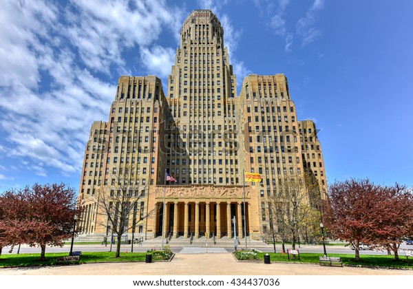 Buffalo City Hall Seat Municipal Government Stock Photo (Edit Now ...