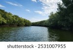 Buffalo Creek in Darwin, Northern Territory Australia