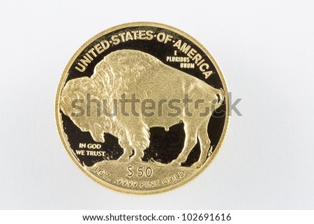 Buffalo Gold proof coin $50