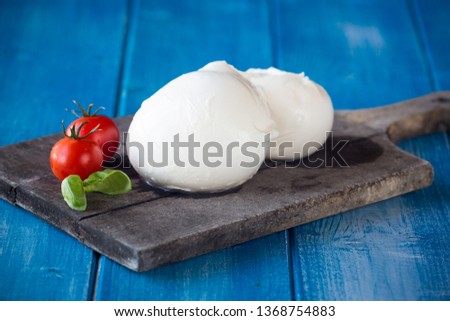 Buffalo mozzarella from Naples
