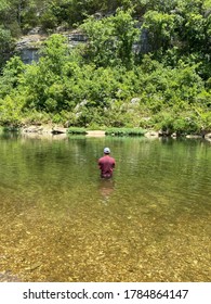 Buffalo National River Fishing Day 