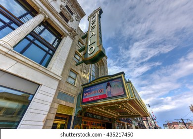 Buffalo, New York - May 8, 2016: Shea's Performing Arts Center (originally Shea's Buffalo) Is A Theater For Touring Broadway Musicals And Special Events In Buffalo, New York.