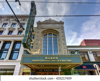 Buffalo, New York - May 8, 2016: Shea's Performing Arts Center (originally Shea's Buffalo) Is A Theater For Touring Broadway Musicals And Special Events In Buffalo, New York.