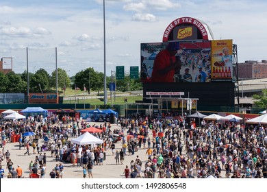 Buffalo, New York/United States - August 31, 2019: 18th Annual National Buffalo Wing Festival