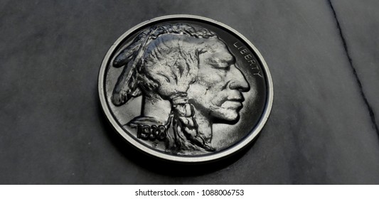 Buffalo Nickel Tin