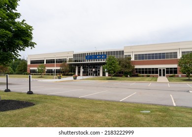 Buffalo, NY, USA - July 23, 2022: GEICO (Government Employees Insurance Company) Office In Buffalo, NY, USA. GEICO Is A Private American Auto Insurance Company. 