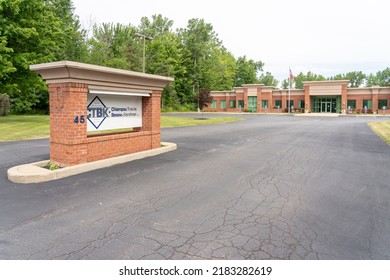 Buffalo, NY, USA - July 23, 2022: Chiampou Travis Besaw And Kershner LLP (CTBK) Headquarters In Buffalo, NY, USA. CTBK Is An Accounting Firm. 