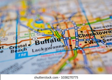 Buffalo on the map