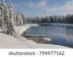 Buffalo River, Island Park, Idaho