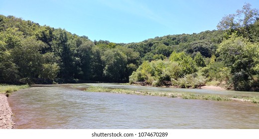 Buffalo River In Tennessee