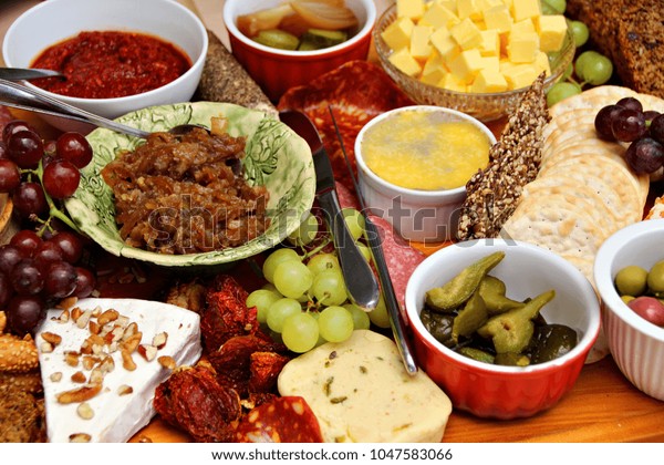 Buffet Delicious Food Stock Photo Edit Now 1047583066