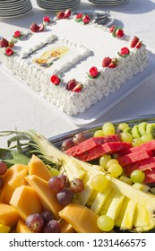 Buffet Dinner On The Occasion Of A First Communion