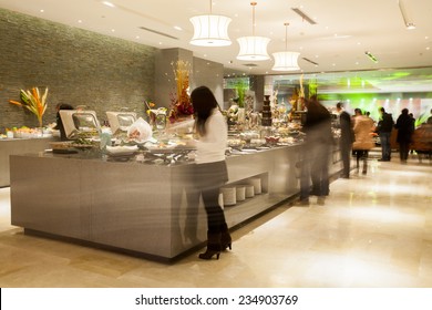 Buffet Restaurant, The Hotel Restaurant