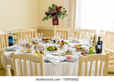 buffet table corporate