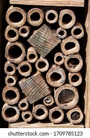 Bug hotel for mini beasts