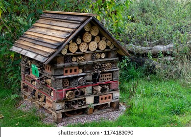 Bug Hotel - A Warm Home For All Bugs.